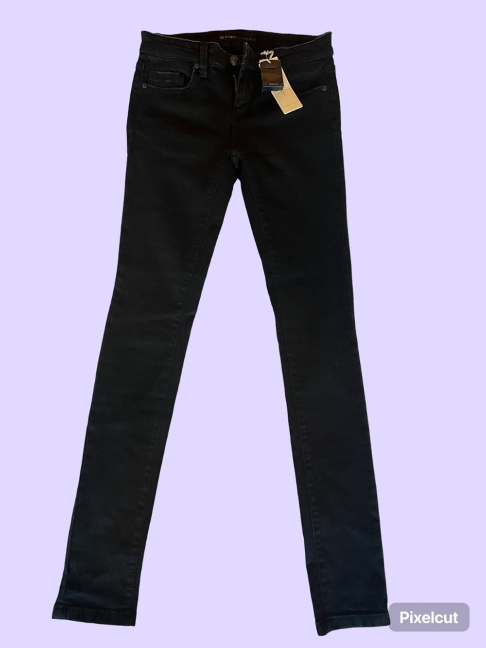 BCBG Maxazria Black Skinny Jeans with Tags 25